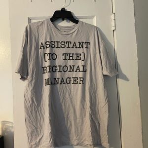 the office shirt